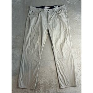 Tailor Vintage Westport Straight Fit Chinos Men's 40x30 Comfort Stretch Waist